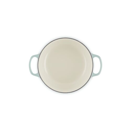 Le Creuset gietijzeren ronde braadpan 18 cm / 1.8 liter - kersenrood