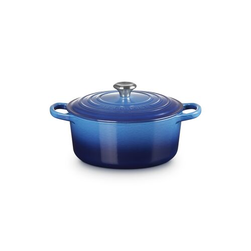 Le Creuset gietijzeren ronde braadpan 18 cm / 1.8 liter - kersenrood