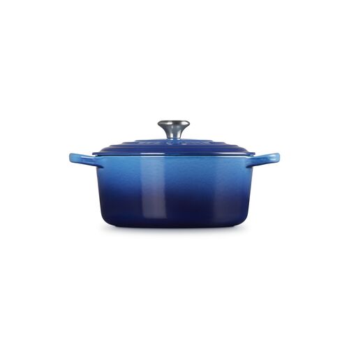 Le Creuset gietijzeren ronde braadpan 18 cm / 1.8 liter - kersenrood