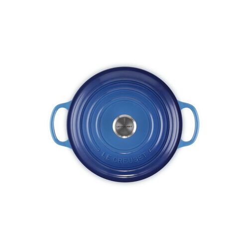 Le Creuset gietijzeren ronde braadpan 18 cm / 1.8 liter - kersenrood