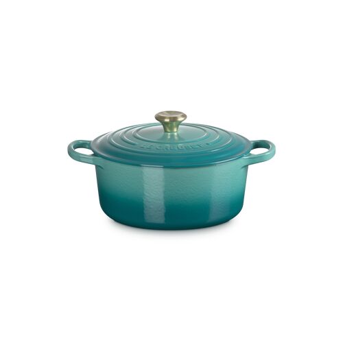 Le Creuset gietijzeren ronde braadpan 18 cm / 1.8 liter - kersenrood