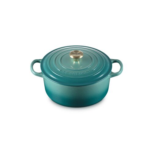 Le Creuset gietijzeren ronde braadpan 18 cm / 1.8 liter - kersenrood