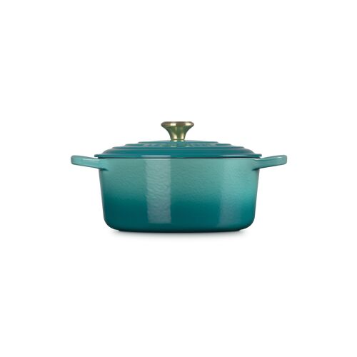 Le Creuset gietijzeren ronde braadpan 18 cm / 1.8 liter - kersenrood