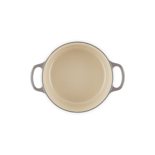 Le Creuset gietijzeren ronde braadpan 18 cm / 1.8 liter - kersenrood