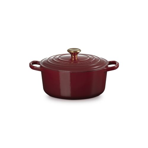 Le Creuset gietijzeren ronde braadpan 22 cm / 3.3 liter - rhône