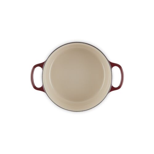 Le Creuset gietijzeren ronde braadpan 22 cm / 3.3 liter - rhône