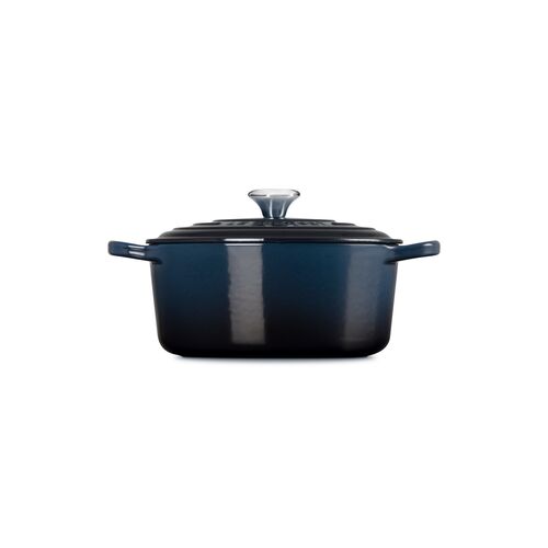 Le Creuset gietijzeren ronde braadpan 18 cm / 1.8 liter - kersenrood