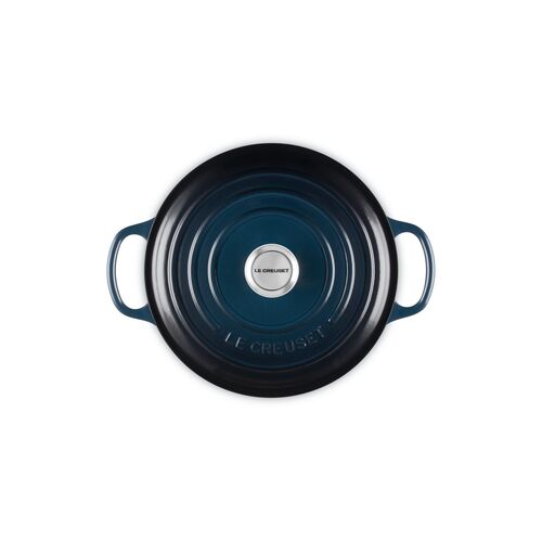 Le Creuset gietijzeren ronde braadpan 18 cm / 1.8 liter - kersenrood