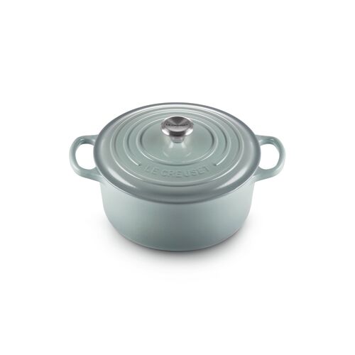 Le Creuset gietijzeren ronde braadpan 18 cm / 1.8 liter - kersenrood