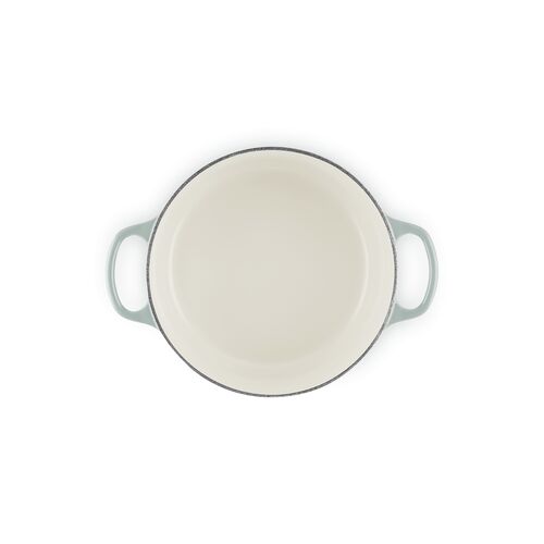 Le Creuset gietijzeren ronde braadpan 18 cm / 1.8 liter - kersenrood