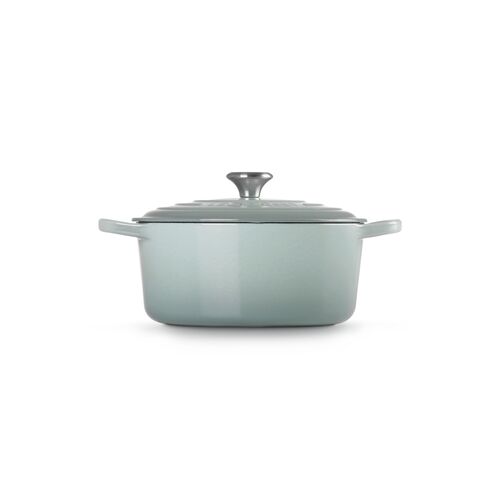 Le Creuset gietijzeren ronde braadpan 18 cm / 1.8 liter - kersenrood