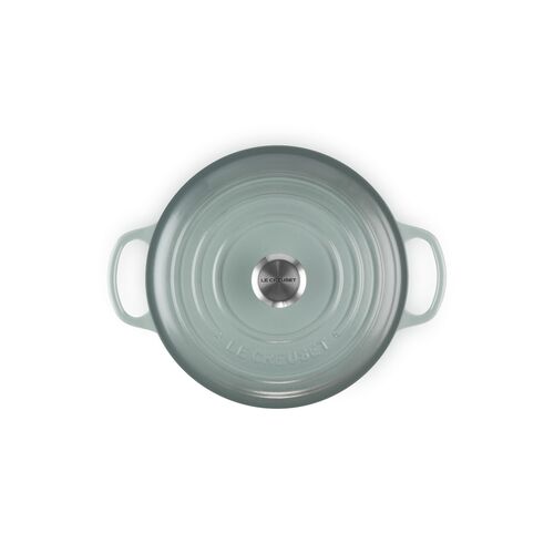 Le Creuset gietijzeren ronde braadpan 18 cm / 1.8 liter - kersenrood