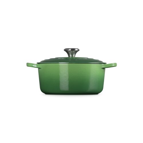 Le Creuset gietijzeren ronde braadpan 24 cm / 4.2 liter - bamboo