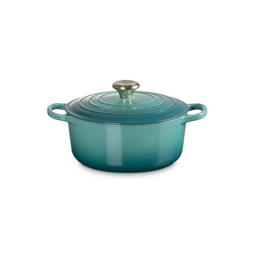 Le Creuset gietijzeren ronde braadpan 18 cm / 1.8 liter - kersenrood