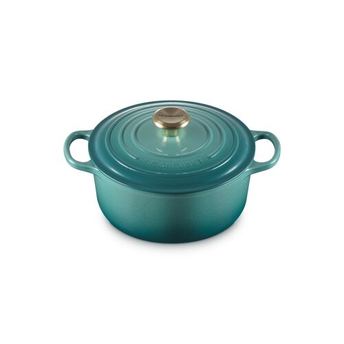 Le Creuset gietijzeren ronde braadpan 18 cm / 1.8 liter - kersenrood