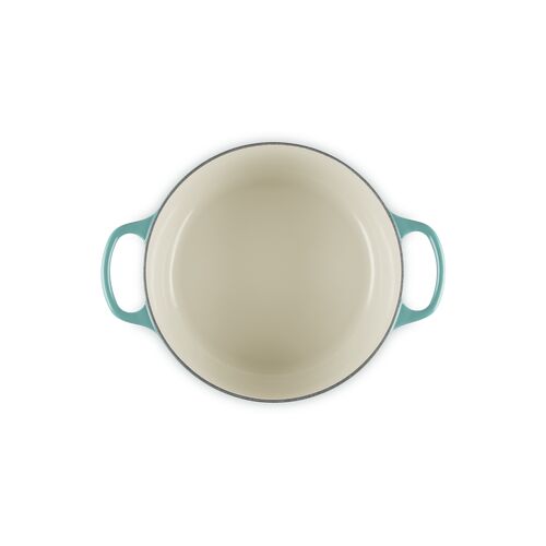 Le Creuset gietijzeren ronde braadpan 18 cm / 1.8 liter - kersenrood