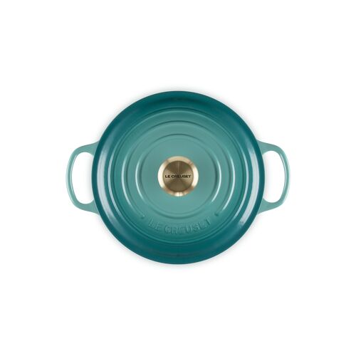 Le Creuset gietijzeren ronde braadpan 18 cm / 1.8 liter - kersenrood