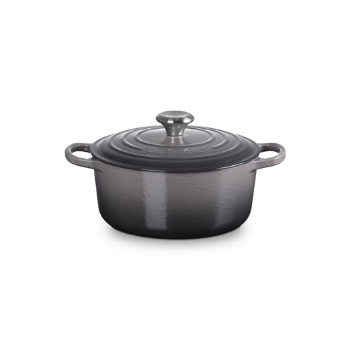Le Creuset gietijzeren ronde braadpan 18 cm / 1.8 liter - kersenrood