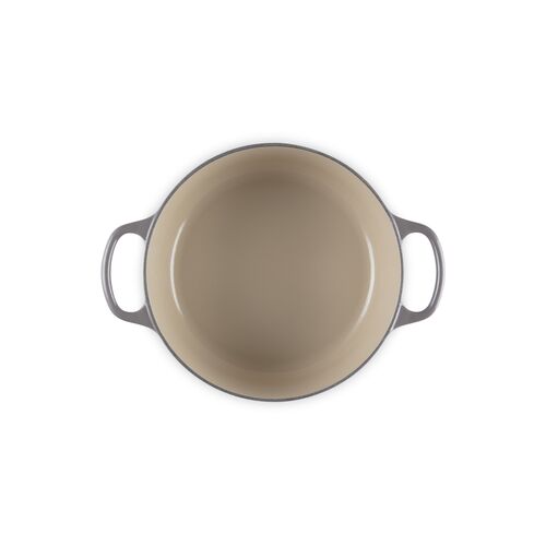 Le Creuset gietijzeren ronde braadpan 18 cm / 1.8 liter - kersenrood