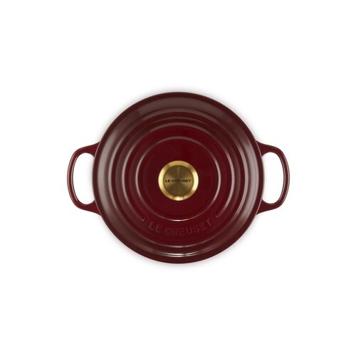 Le Creuset gietijzeren ronde braadpan 24 cm / 4.2 liter - rhône