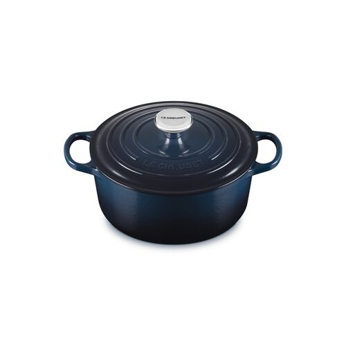 Le Creuset gietijzeren ronde braadpan 18 cm / 1.8 liter - kersenrood