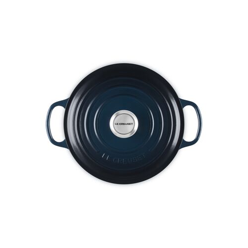 Le Creuset gietijzeren ronde braadpan 18 cm / 1.8 liter - kersenrood