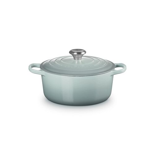 Le Creuset gietijzeren ronde braadpan 18 cm / 1.8 liter - kersenrood