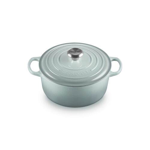 Le Creuset gietijzeren ronde braadpan 18 cm / 1.8 liter - kersenrood