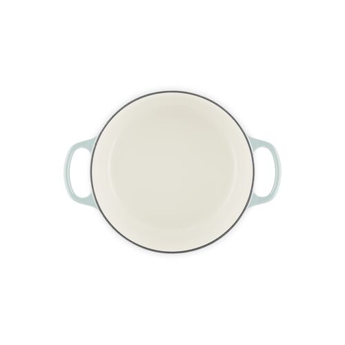 Le Creuset gietijzeren ronde braadpan 18 cm / 1.8 liter - kersenrood