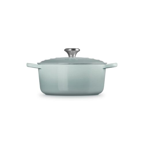 Le Creuset gietijzeren ronde braadpan 18 cm / 1.8 liter - kersenrood