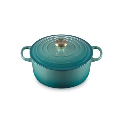 Le Creuset gietijzeren ronde braadpan 18 cm / 1.8 liter - kersenrood