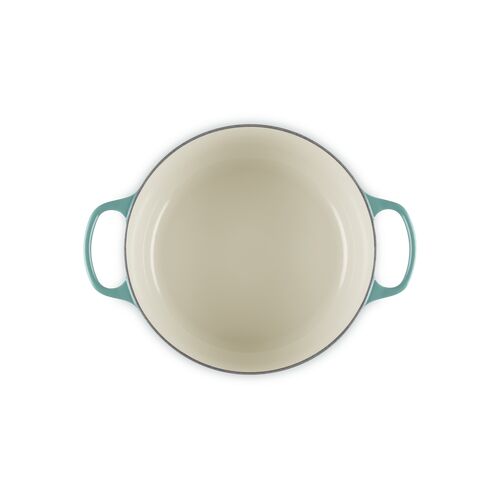 Le Creuset gietijzeren ronde braadpan 18 cm / 1.8 liter - kersenrood