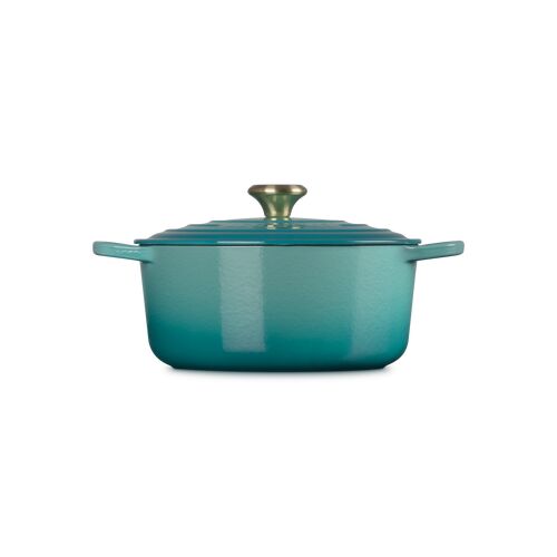 Le Creuset gietijzeren ronde braadpan 18 cm / 1.8 liter - kersenrood