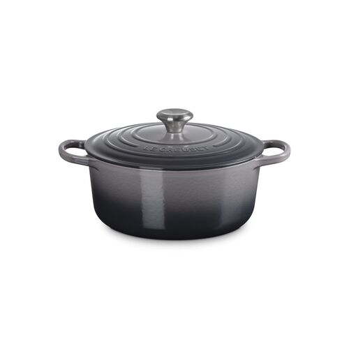 Le Creuset gietijzeren ronde braadpan 18 cm / 1.8 liter - kersenrood