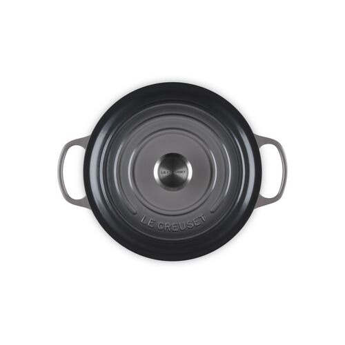 Le Creuset gietijzeren ronde braadpan 18 cm / 1.8 liter - kersenrood