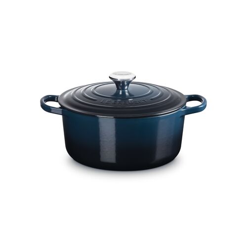 Le Creuset gietijzeren ronde braadpan 18 cm / 1.8 liter - kersenrood