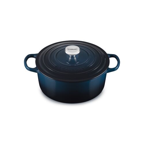 Le Creuset gietijzeren ronde braadpan 18 cm / 1.8 liter - kersenrood