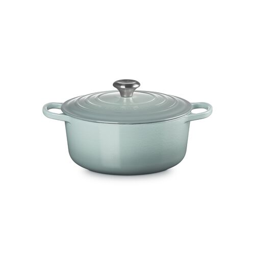 Le Creuset gietijzeren ronde braadpan 18 cm / 1.8 liter - kersenrood