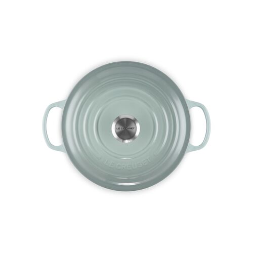Le Creuset gietijzeren ronde braadpan 18 cm / 1.8 liter - kersenrood