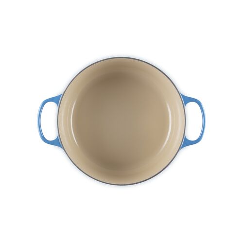 Le Creuset gietijzeren ronde braadpan 18 cm / 1.8 liter - kersenrood