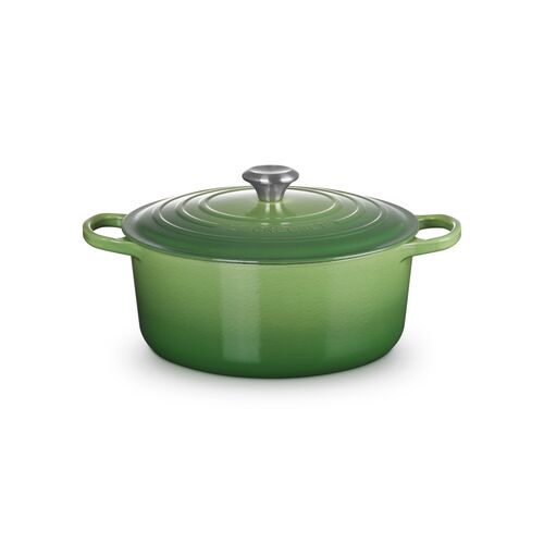 Le Creuset gietijzeren ronde braadpan 18 cm / 1.8 liter - kersenrood