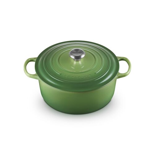 Le Creuset gietijzeren ronde braadpan 18 cm / 1.8 liter - kersenrood