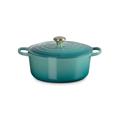 Le Creuset gietijzeren ronde braadpan 18 cm / 1.8 liter - kersenrood