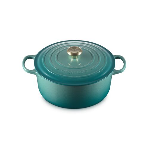 Le Creuset gietijzeren ronde braadpan 18 cm / 1.8 liter - kersenrood