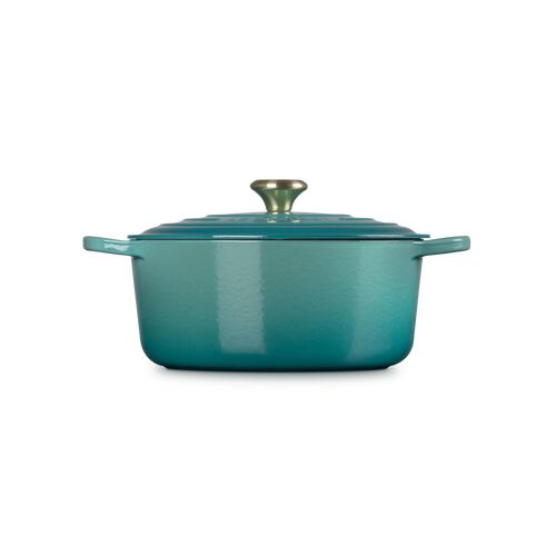 Le Creuset gietijzeren ronde braadpan 18 cm / 1.8 liter - kersenrood