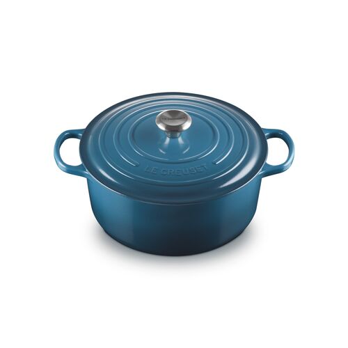 Le Creuset gietijzeren ronde braadpan 18 cm / 1.8 liter - kersenrood