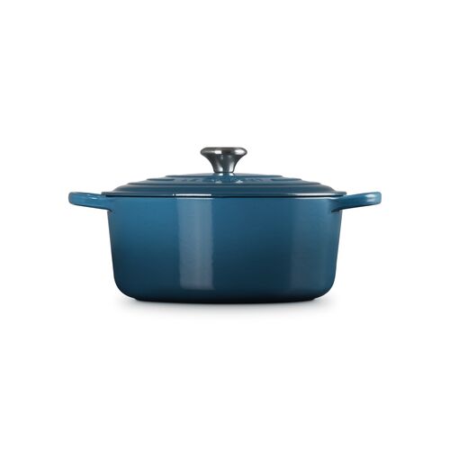 Le Creuset gietijzeren ronde braadpan 18 cm / 1.8 liter - kersenrood
