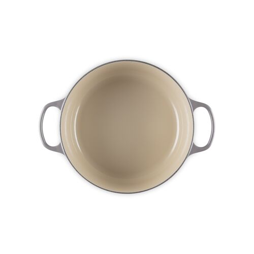 Le Creuset gietijzeren ronde braadpan 18 cm / 1.8 liter - kersenrood