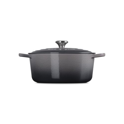 Le Creuset gietijzeren ronde braadpan 18 cm / 1.8 liter - kersenrood