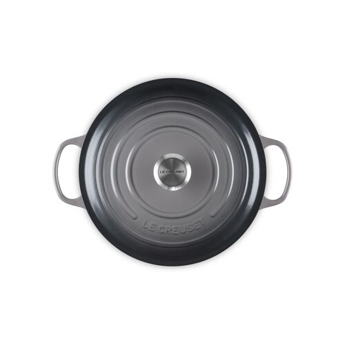 Le Creuset gietijzeren ronde braadpan 18 cm / 1.8 liter - kersenrood